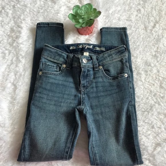 Cat & Jack Jeggings/Jeans Bundle NWOT - Picture 2 of 11